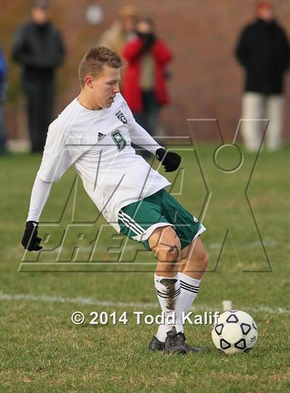 Thumbnail 2 in East Hampton @ Griswold (CIAC Class S Quarterfinal) photogallery.