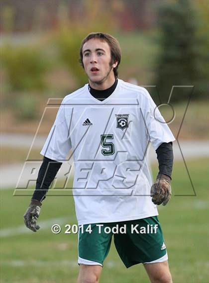 Thumbnail 2 in East Hampton @ Griswold (CIAC Class S Quarterfinal) photogallery.