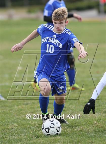 Thumbnail 1 in East Hampton @ Griswold (CIAC Class S Quarterfinal) photogallery.