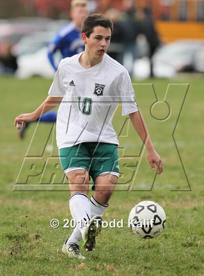 Thumbnail 1 in East Hampton @ Griswold (CIAC Class S Quarterfinal) photogallery.