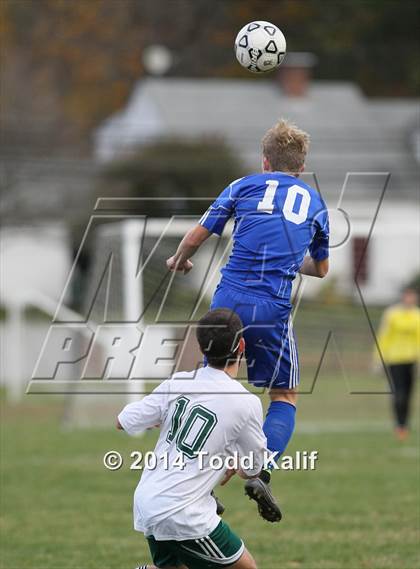 Thumbnail 3 in East Hampton @ Griswold (CIAC Class S Quarterfinal) photogallery.