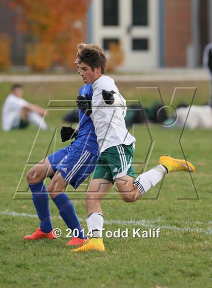 Thumbnail 1 in East Hampton @ Griswold (CIAC Class S Quarterfinal) photogallery.