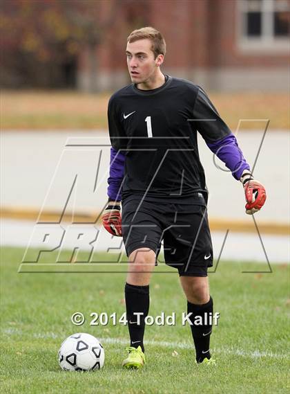 Thumbnail 1 in East Hampton @ Griswold (CIAC Class S Quarterfinal) photogallery.