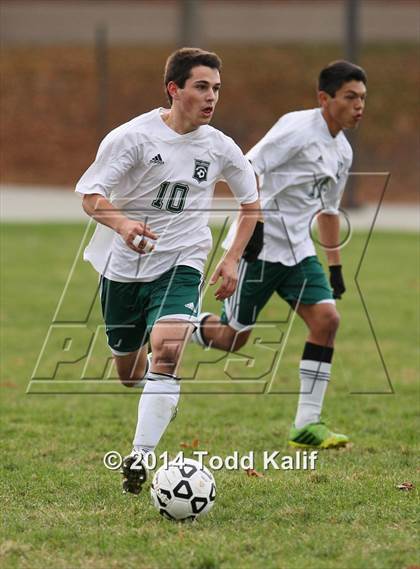Thumbnail 3 in East Hampton @ Griswold (CIAC Class S Quarterfinal) photogallery.