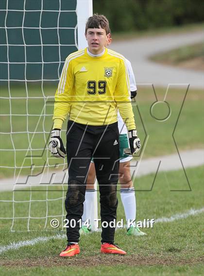 Thumbnail 1 in East Hampton @ Griswold (CIAC Class S Quarterfinal) photogallery.