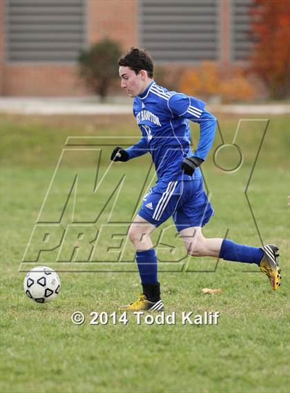 Thumbnail 3 in East Hampton @ Griswold (CIAC Class S Quarterfinal) photogallery.