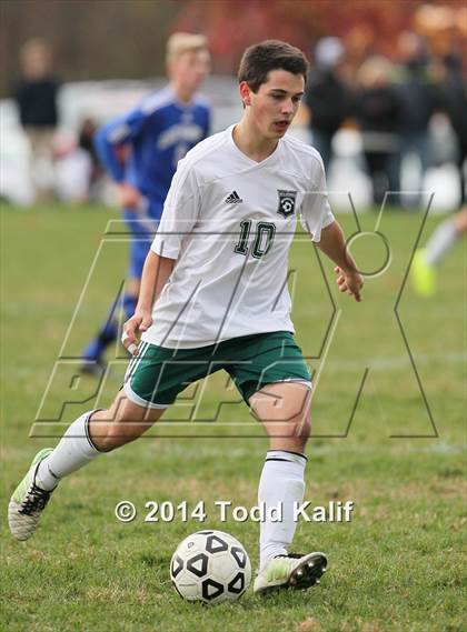 Thumbnail 3 in East Hampton @ Griswold (CIAC Class S Quarterfinal) photogallery.
