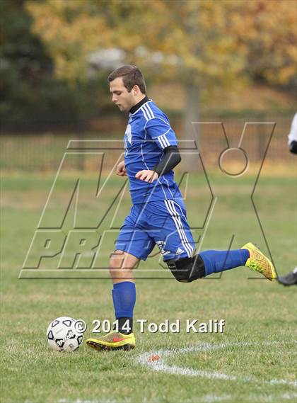 Thumbnail 2 in East Hampton @ Griswold (CIAC Class S Quarterfinal) photogallery.