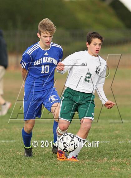 Thumbnail 2 in East Hampton @ Griswold (CIAC Class S Quarterfinal) photogallery.