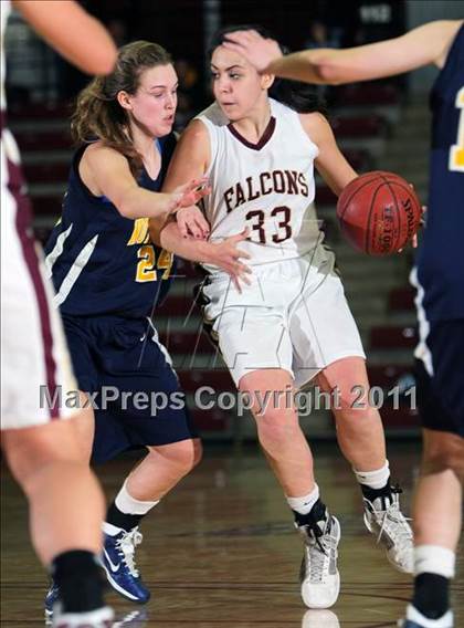 Thumbnail 2 in Scotts Valley @ Notre Dame (CIF CCS D4 Final) photogallery.