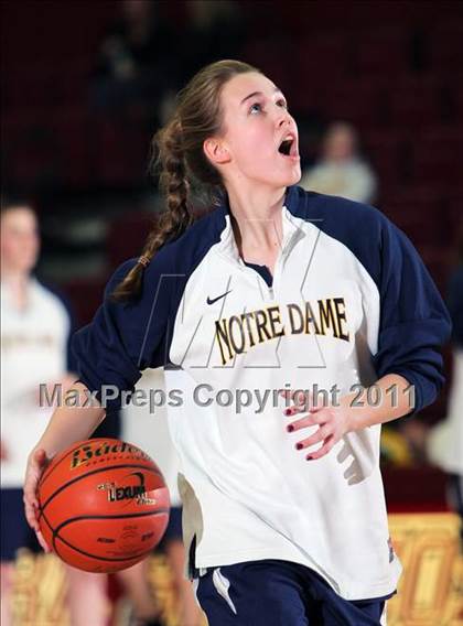Thumbnail 3 in Scotts Valley @ Notre Dame (CIF CCS D4 Final) photogallery.