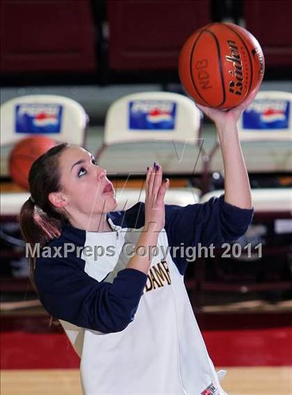 Thumbnail 1 in Scotts Valley @ Notre Dame (CIF CCS D4 Final) photogallery.