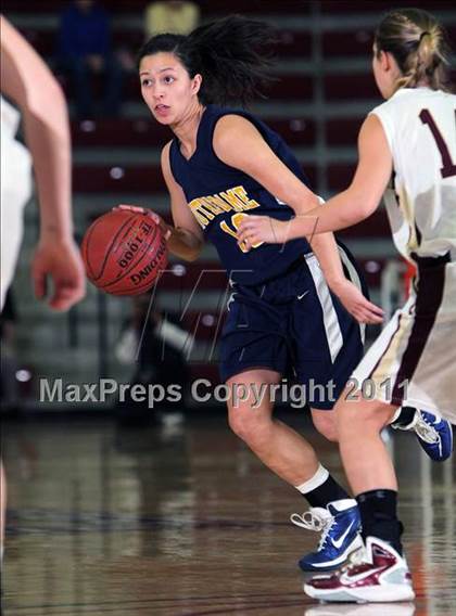 Thumbnail 3 in Scotts Valley @ Notre Dame (CIF CCS D4 Final) photogallery.