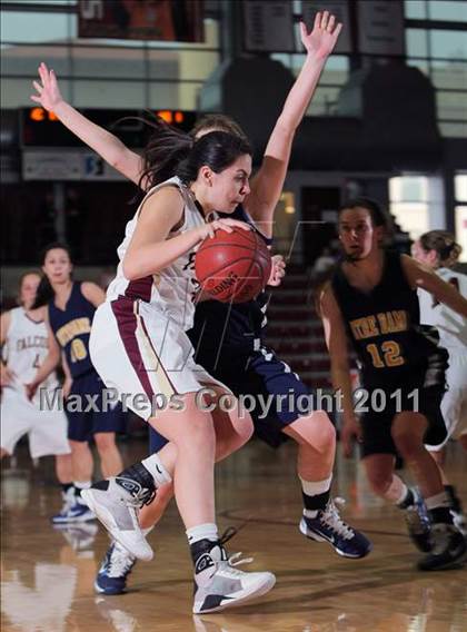 Thumbnail 1 in Scotts Valley @ Notre Dame (CIF CCS D4 Final) photogallery.