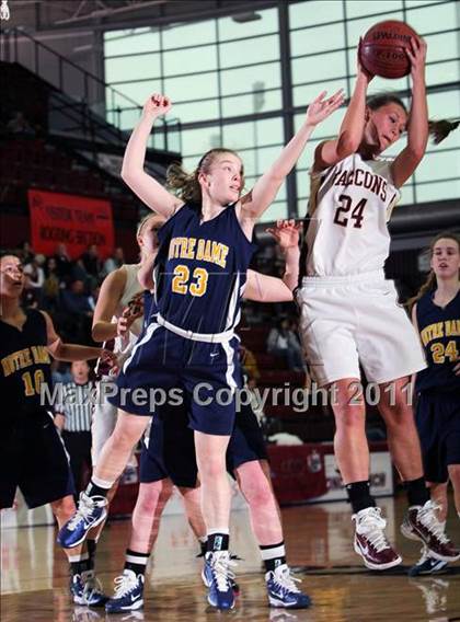 Thumbnail 3 in Scotts Valley @ Notre Dame (CIF CCS D4 Final) photogallery.