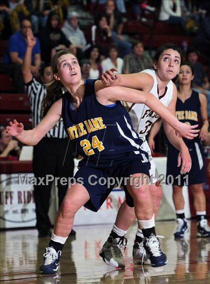 Thumbnail 3 in Scotts Valley @ Notre Dame (CIF CCS D4 Final) photogallery.