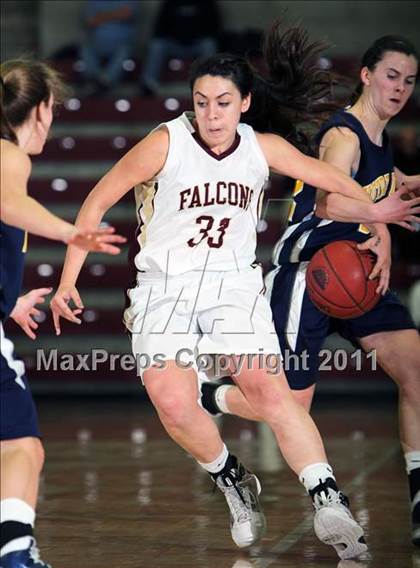 Thumbnail 1 in Scotts Valley @ Notre Dame (CIF CCS D4 Final) photogallery.