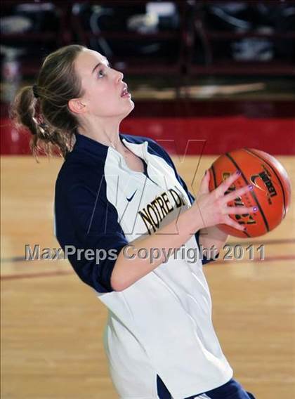 Thumbnail 3 in Scotts Valley @ Notre Dame (CIF CCS D4 Final) photogallery.