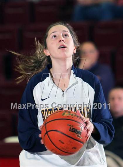 Thumbnail 2 in Scotts Valley @ Notre Dame (CIF CCS D4 Final) photogallery.
