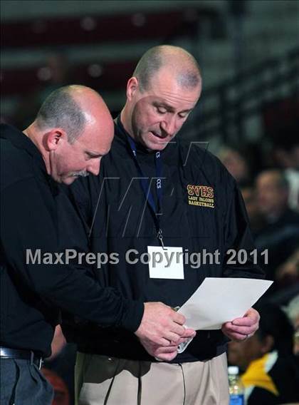 Thumbnail 3 in Scotts Valley @ Notre Dame (CIF CCS D4 Final) photogallery.