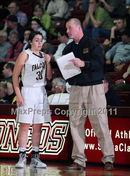 Thumbnail 3 in Scotts Valley @ Notre Dame (CIF CCS D4 Final) photogallery.