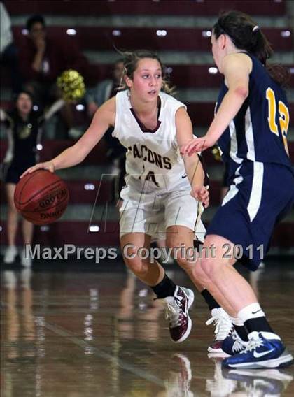 Thumbnail 1 in Scotts Valley @ Notre Dame (CIF CCS D4 Final) photogallery.