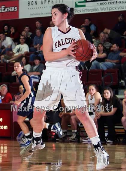 Thumbnail 2 in Scotts Valley @ Notre Dame (CIF CCS D4 Final) photogallery.