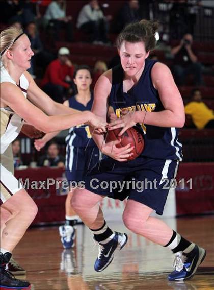 Thumbnail 2 in Scotts Valley @ Notre Dame (CIF CCS D4 Final) photogallery.