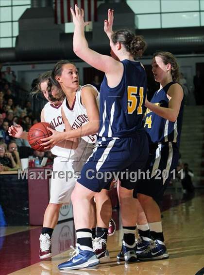 Thumbnail 2 in Scotts Valley @ Notre Dame (CIF CCS D4 Final) photogallery.