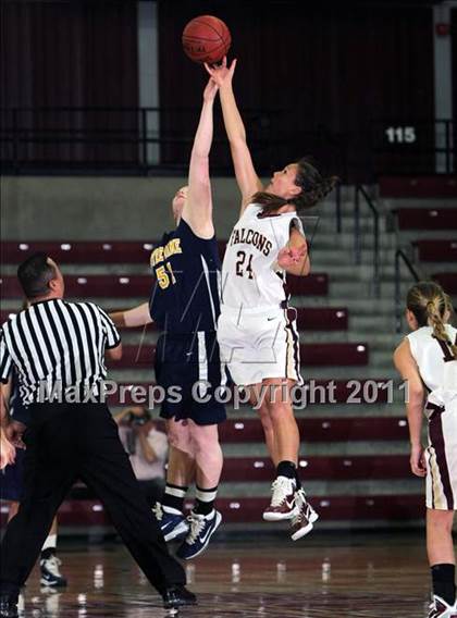 Thumbnail 1 in Scotts Valley @ Notre Dame (CIF CCS D4 Final) photogallery.