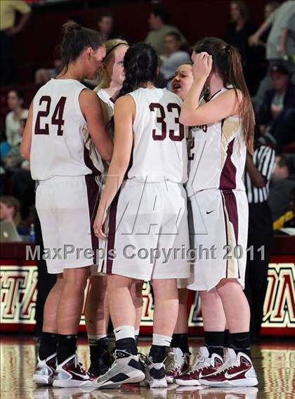 Thumbnail 3 in Scotts Valley @ Notre Dame (CIF CCS D4 Final) photogallery.