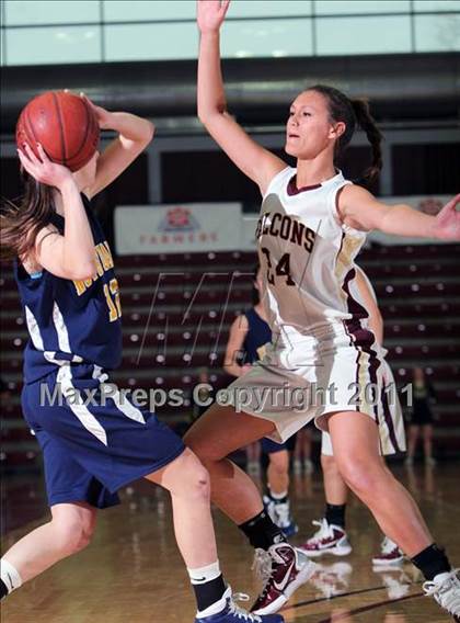 Thumbnail 1 in Scotts Valley @ Notre Dame (CIF CCS D4 Final) photogallery.