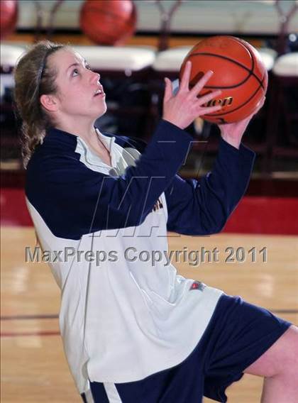 Thumbnail 2 in Scotts Valley @ Notre Dame (CIF CCS D4 Final) photogallery.
