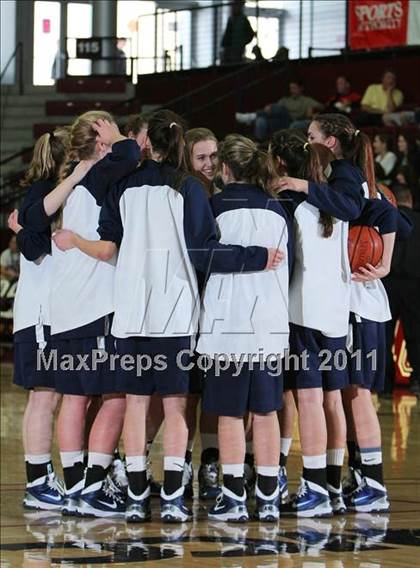 Thumbnail 2 in Scotts Valley @ Notre Dame (CIF CCS D4 Final) photogallery.