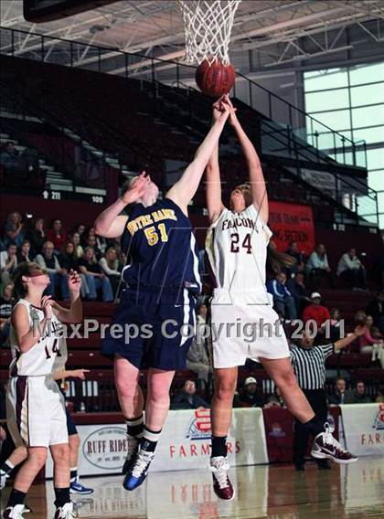 Thumbnail 1 in Scotts Valley @ Notre Dame (CIF CCS D4 Final) photogallery.