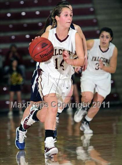 Thumbnail 3 in Scotts Valley @ Notre Dame (CIF CCS D4 Final) photogallery.