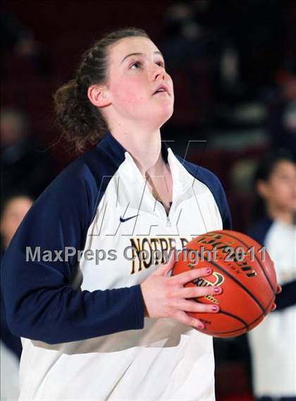 Thumbnail 1 in Scotts Valley @ Notre Dame (CIF CCS D4 Final) photogallery.