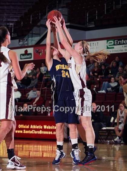 Thumbnail 3 in Scotts Valley @ Notre Dame (CIF CCS D4 Final) photogallery.