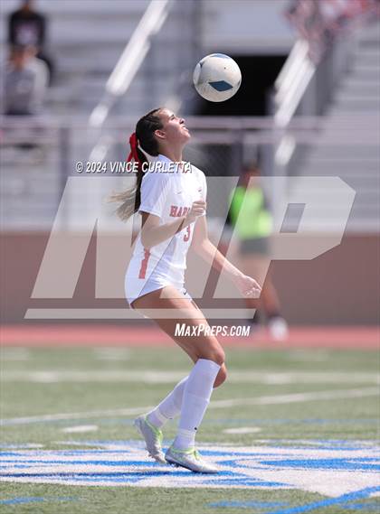 Thumbnail 1 in Harlingen vs. Westlake (UIL 6A Soccer Regional Semifinals) photogallery.