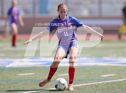 Thumbnail 3 in Harlingen vs. Westlake (UIL 6A Soccer Regional Semifinals) photogallery.