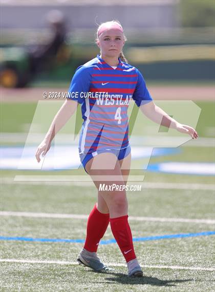 Thumbnail 2 in Harlingen vs. Westlake (UIL 6A Soccer Regional Semifinals) photogallery.