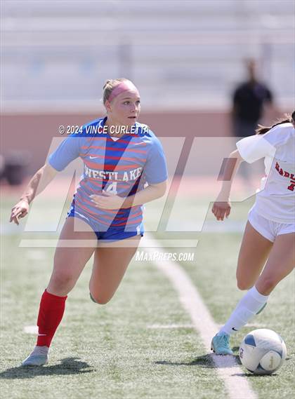 Thumbnail 1 in Harlingen vs. Westlake (UIL 6A Soccer Regional Semifinals) photogallery.