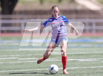 Thumbnail 3 in Harlingen vs. Westlake (UIL 6A Soccer Regional Semifinals) photogallery.