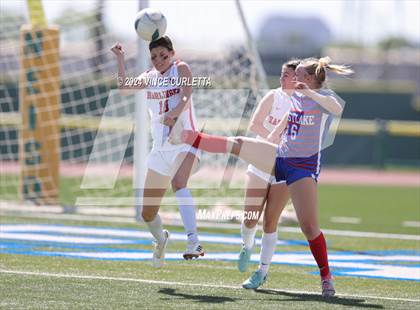 Thumbnail 1 in Harlingen vs. Westlake (UIL 6A Soccer Regional Semifinals) photogallery.