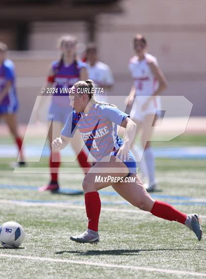Thumbnail 1 in Harlingen vs. Westlake (UIL 6A Soccer Regional Semifinals) photogallery.