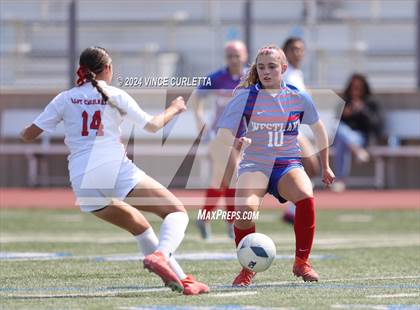 Thumbnail 1 in Harlingen vs. Westlake (UIL 6A Soccer Regional Semifinals) photogallery.