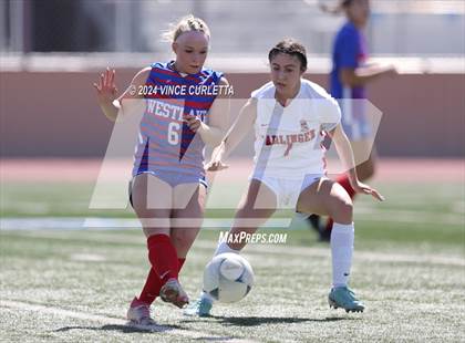 Thumbnail 1 in Harlingen vs. Westlake (UIL 6A Soccer Regional Semifinals) photogallery.
