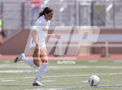 Thumbnail 2 in Harlingen vs. Westlake (UIL 6A Soccer Regional Semifinals) photogallery.