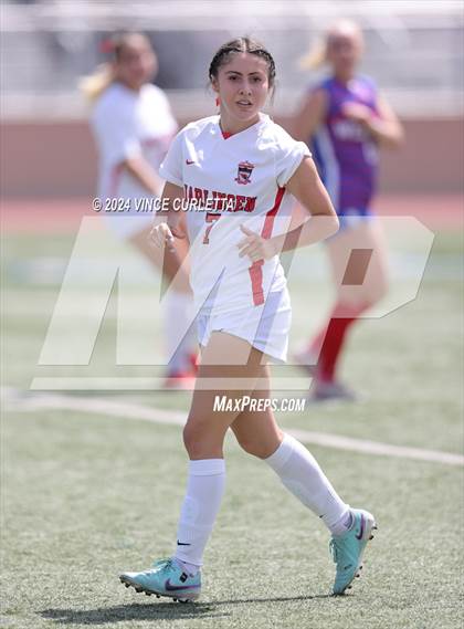 Thumbnail 2 in Harlingen vs. Westlake (UIL 6A Soccer Regional Semifinals) photogallery.
