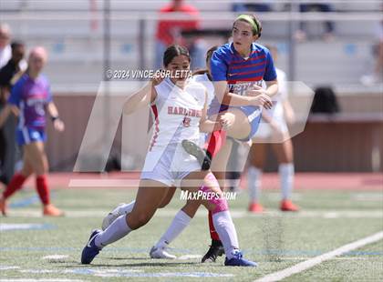 Thumbnail 2 in Harlingen vs. Westlake (UIL 6A Soccer Regional Semifinals) photogallery.